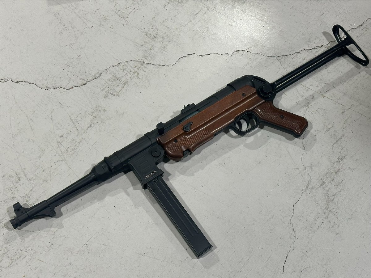 【1円～】AGM MP40 フルメタル電動ガン BROWN(AGMMP40BROWN)【B品】_画像1