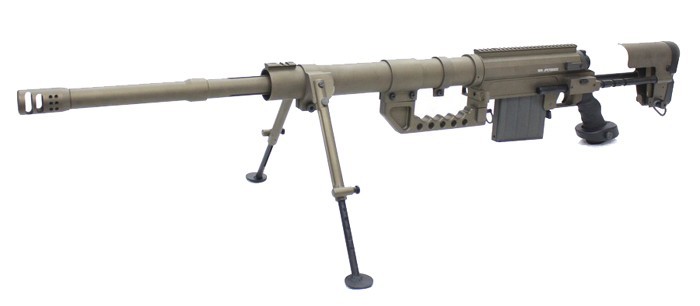 S&T Chey-Tac M200 エアーコッキングライフル BR【ハードガンケース付き】【180日間安心保証つき】_画像1