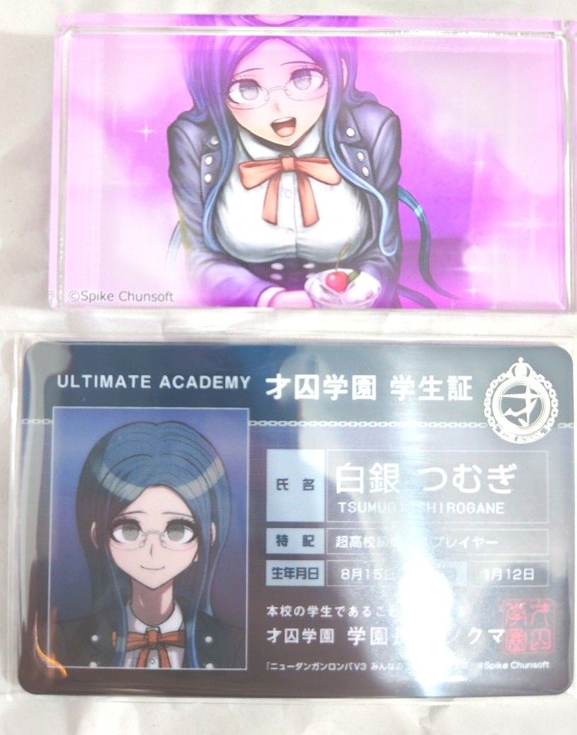 ダンガンロンパ シリーズ アクリルミニブロック Vol 3 才囚学園 ダンガンロンパ シリーズ アクリルミニブロック Vol 3 才囚学園