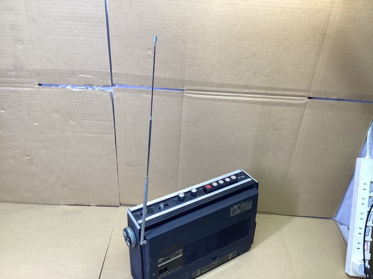 NEC RM-238R ラジオ付テープレコーダー FM 昭和レトロ 3バンド Sky young38_画像7