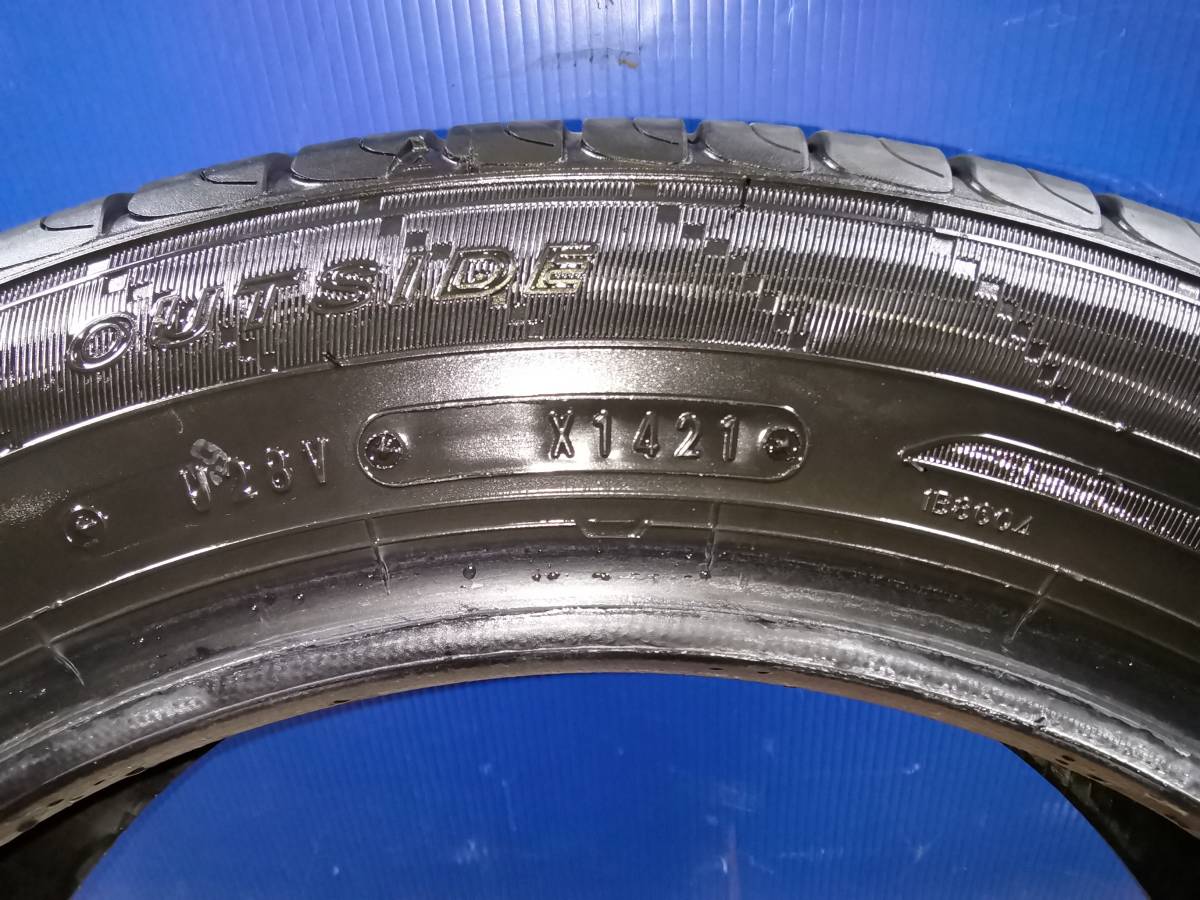 ダンロップ　エナセーブEC204　155/65R14-75S　4本　2021年14週・16週製造　　　0209-5