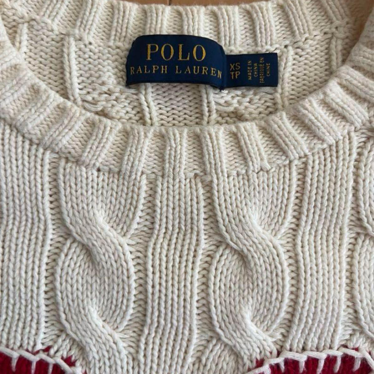 ラルフローレン セーター ケーブルニット POLO RALPH LAUREN ラルフローレン セーター ケーブルニット POLO RALPH LAUREN