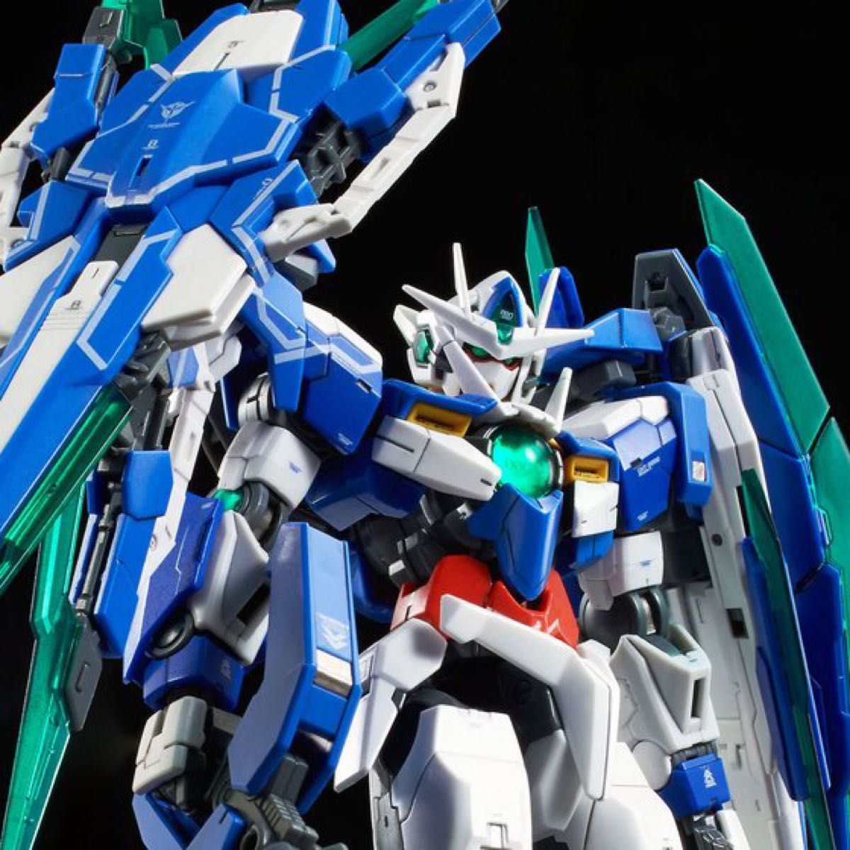 新品 RG 1/144 ダブルオークアンタ フルセイバー ガンプラ プレバン プレミアムバンダイ限定