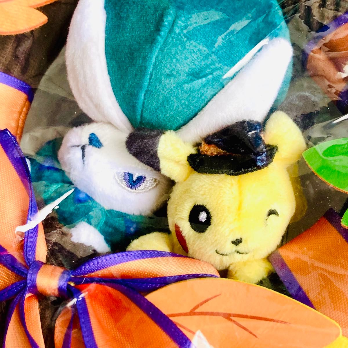 Halloween Harvest Festival ハロウィン リース ぬいぐるみ ピカチュウ バドレックス ポケットモンスター