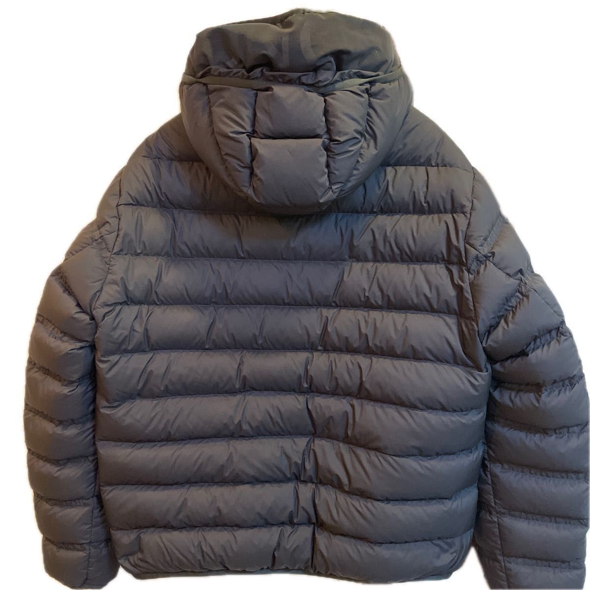 超美品 2024年 今期最新モデル27万円 モンクレールMONCLER ARROUX 本物 ブラック サイズ1 L 国内正規品