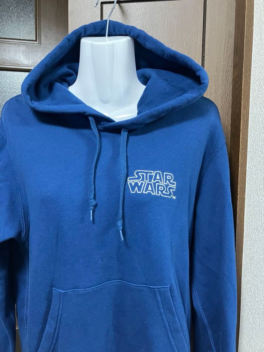 ユニクロ　スターウォーズ　パーカー　star wars メンズS