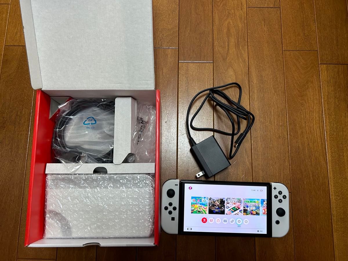 Nintendo 有機ELモデル Switch ホワイト 任天堂 ニンテンドー Nintendo 有機ELモデル Switch ホワイト 任天堂 ニンテンドー