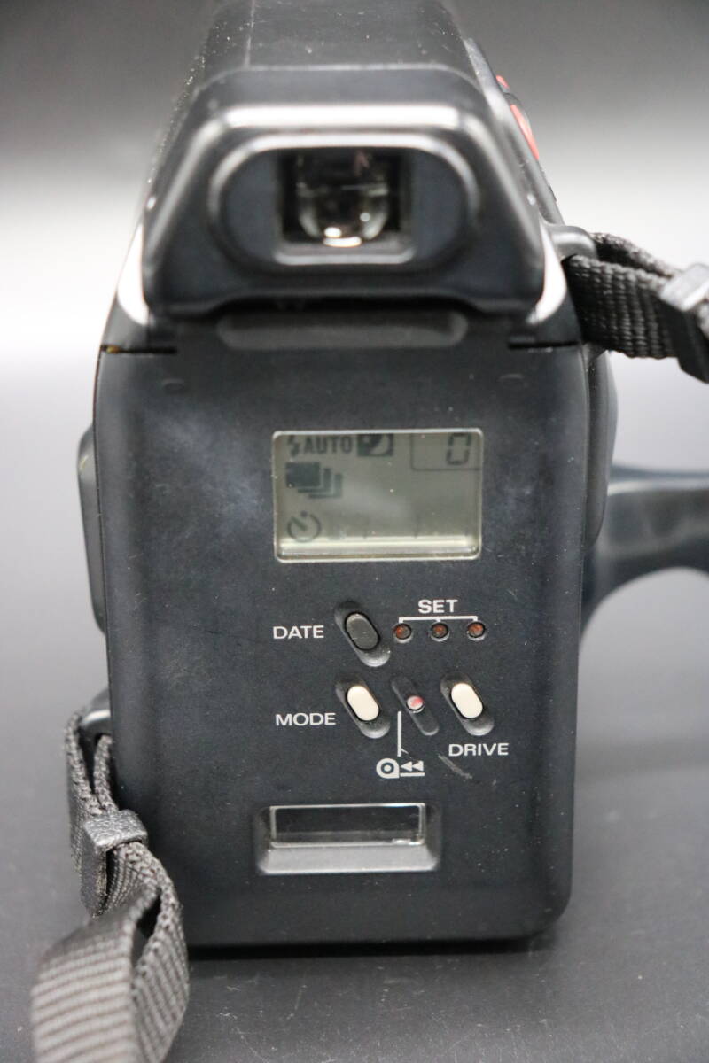 usA-536 KYOCERA 京セラ SAMURAi x3.0 25mm-75mm 3.5-4.3/フィルムカメラ グリップ折れ有　現状品/保管品 フラッシュ　シャッター〇_画像5