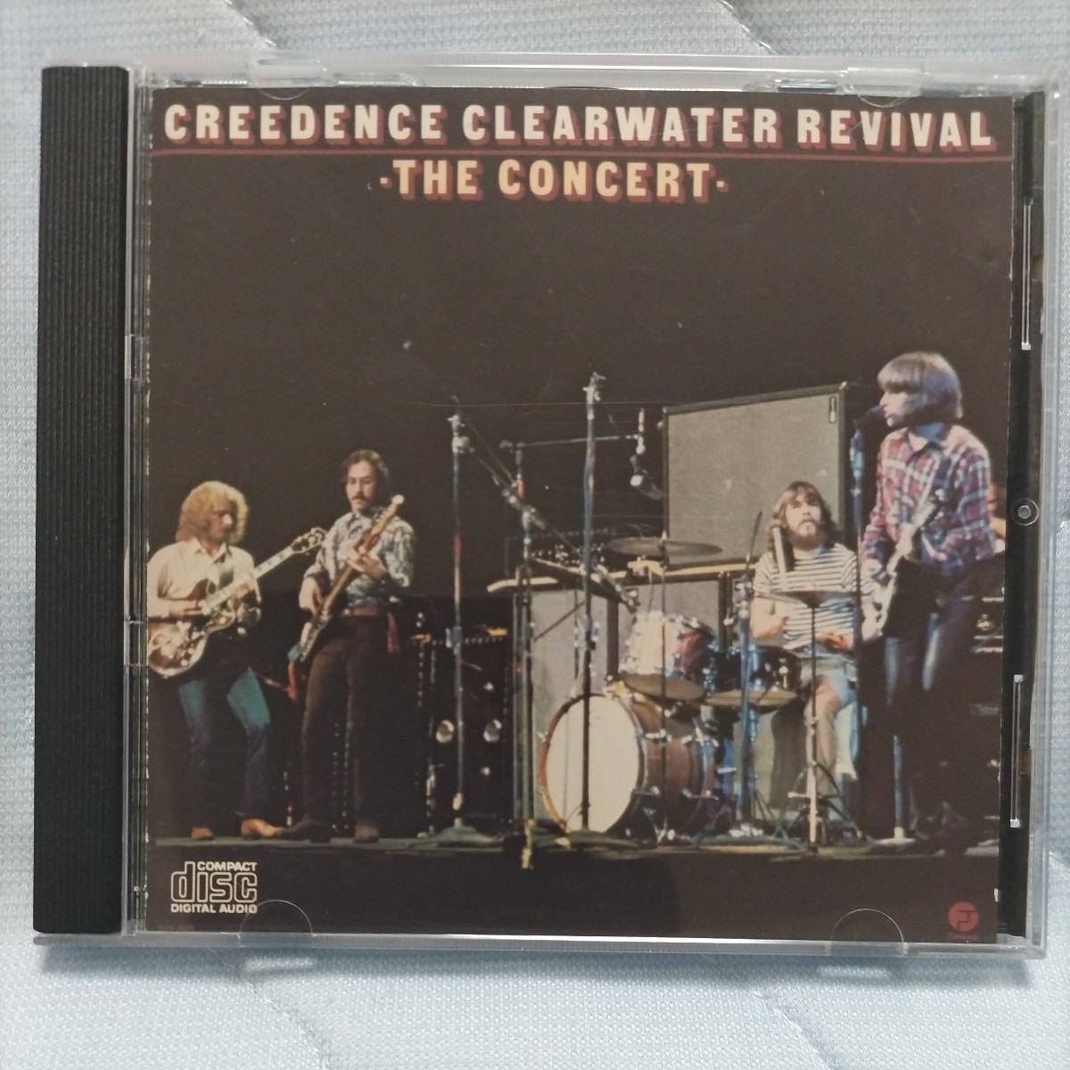 再値下ロック創生 CCR/クリーデンス・クリアウォーター・リバイバル 傑作ライヴ【THE CONCERT/ザ・コンサート】輸入盤_画像1