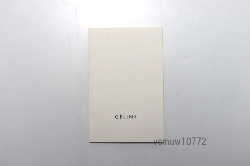 近年モデル希少美中古■CELINE ラゲージ ナノショッパー キャンバス×レザー 2way ハンドバッグ セリーヌ■0215br0161976_画像8