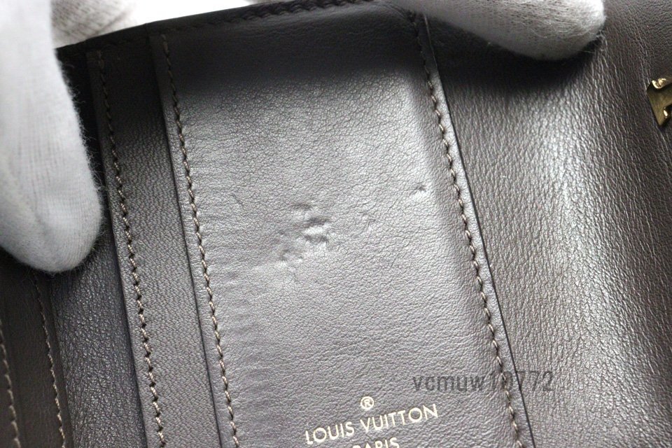 近年モデル希少美中古■LOUIS VUITTON トリヨン ポルトフォイユカプシーヌXS レザー 3つ折り財布 ルイヴィトン■0215an0225340の画像8