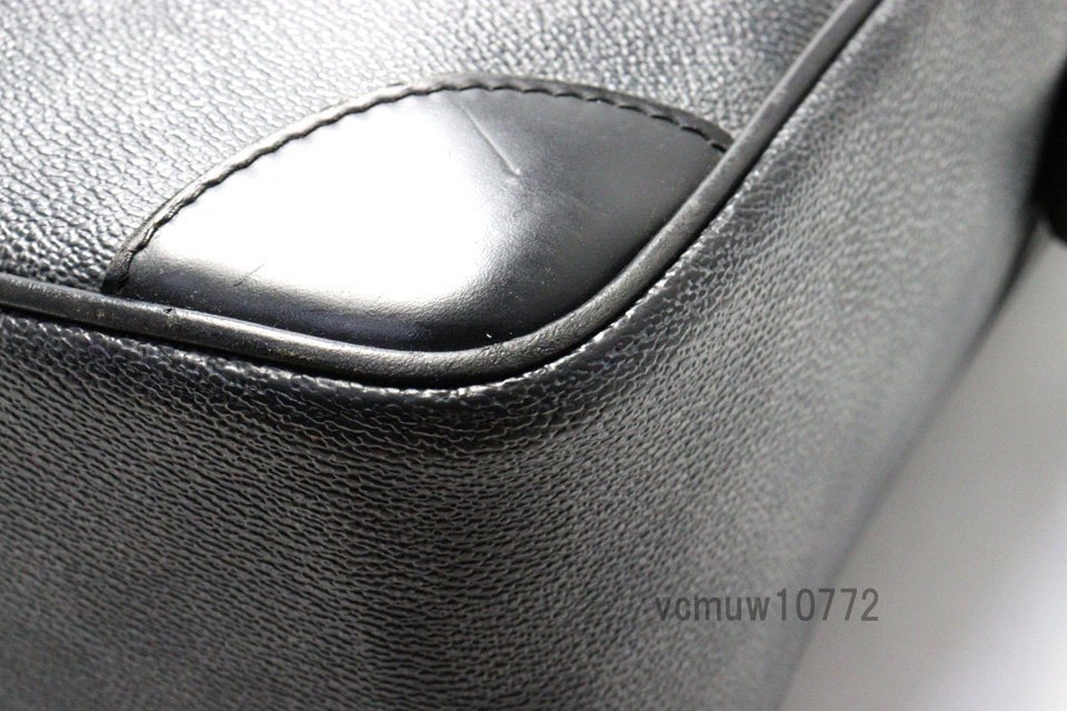 希少美中古■LOUIS VUITTON ダミエグラフィット PDV GM レザー 2way ビジネスバッグ ブリーフケース ルイヴィトン■0222at61-8D_画像5