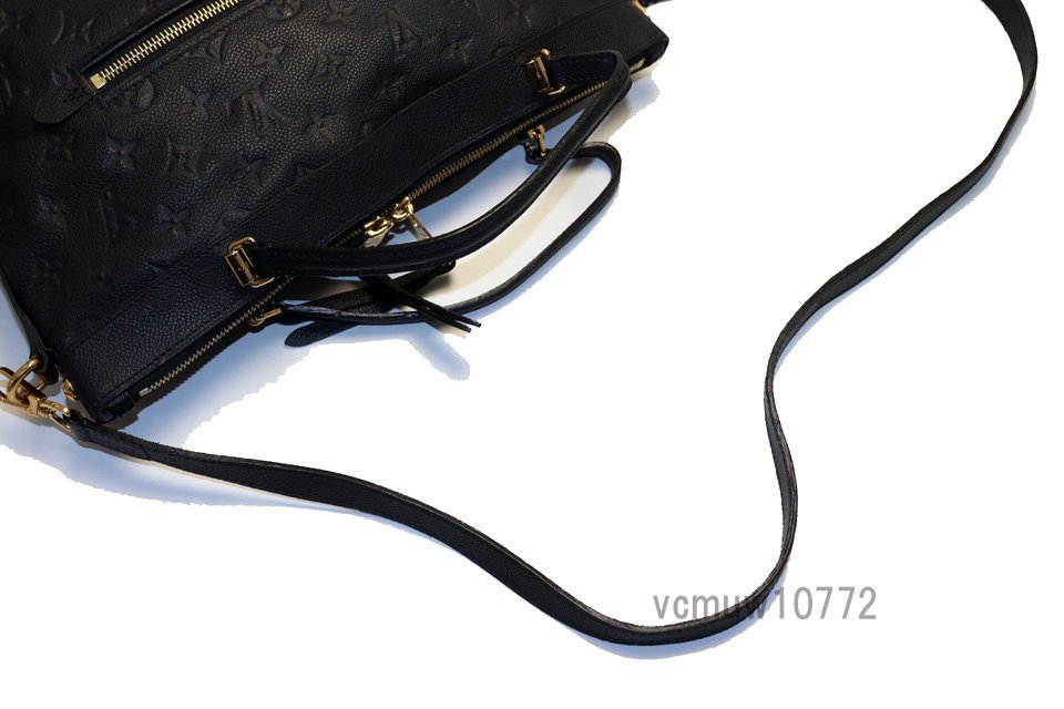 近年モデル希少美中古■LOUIS VUITTON モノグラムアンプラント バスティーユPM レザー 2way ハンドバッグ ルイヴィトン■0222ca775-3_画像6