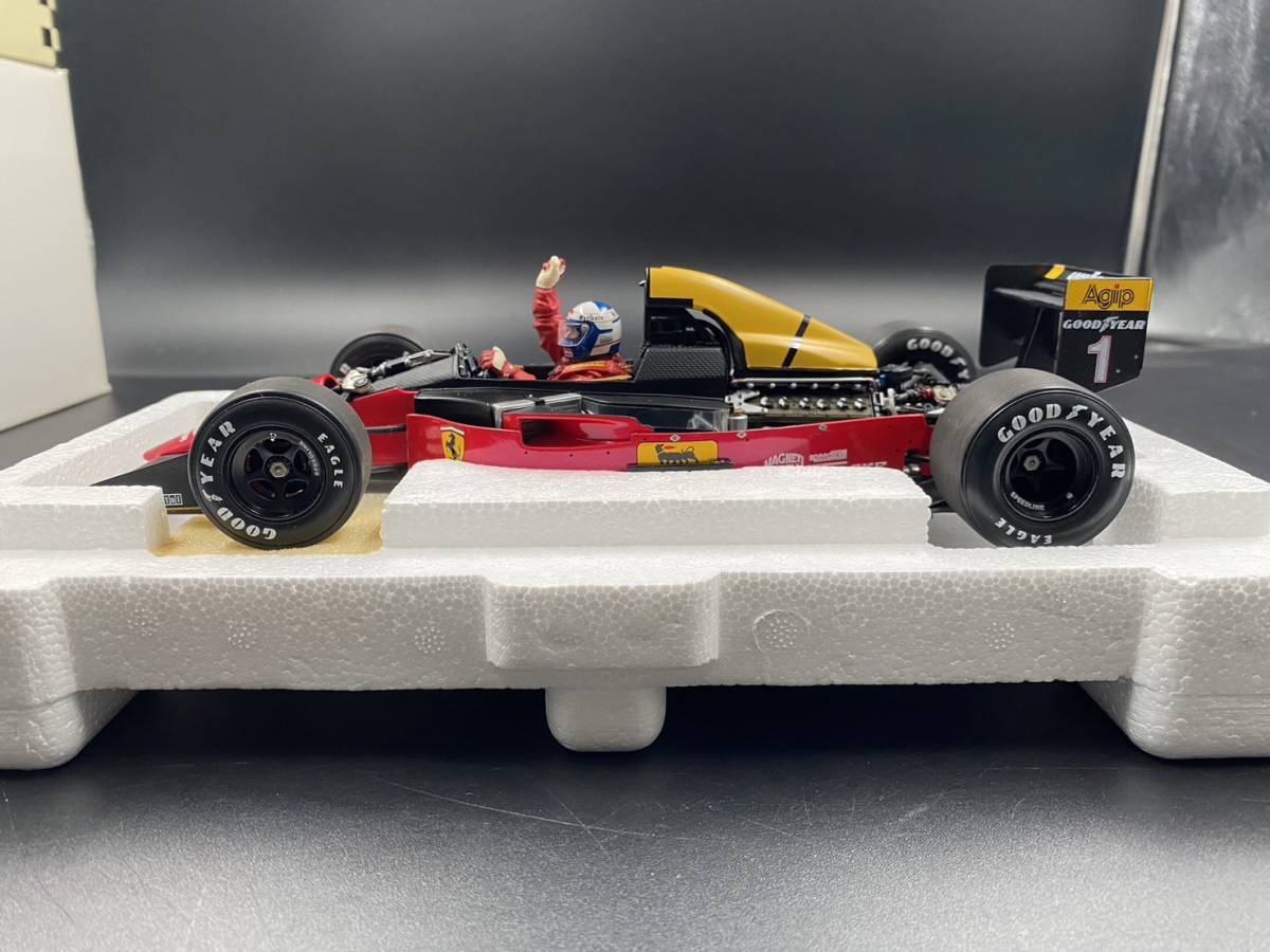  конечная цена!![ превосходный товар * редкий ] Exoto exoto. 1/18 Ferrari Ferrari 641/2 GPC97105