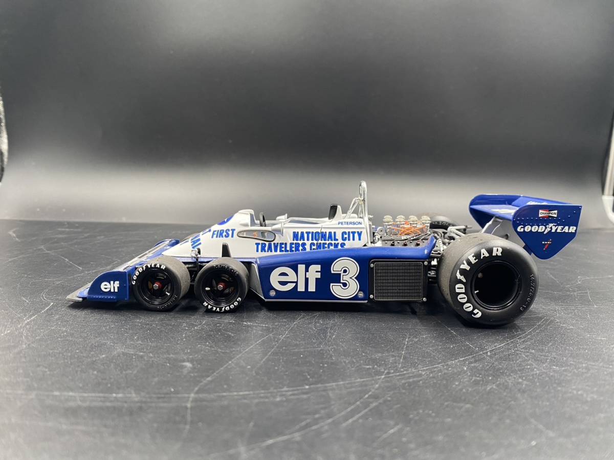 ※全国送料無料※【極美品・希少】エグゾト Exoto. GPC97046 ティレル フォード P34/2 R. ピーターソン モナコGP 3 1977 Ford Tyrrell