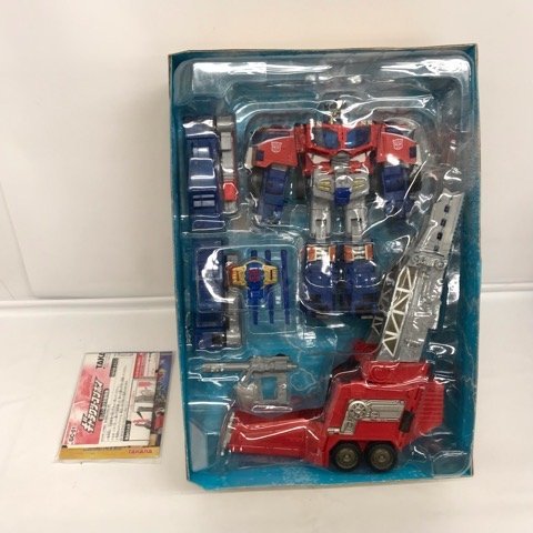 TAKARA トランスフォーマー ギャラクシーフォース 総司令官 ギャラクシーコンボイ GALAXYCONVOY GC-01 CYBERTRON 53H08020424_画像3