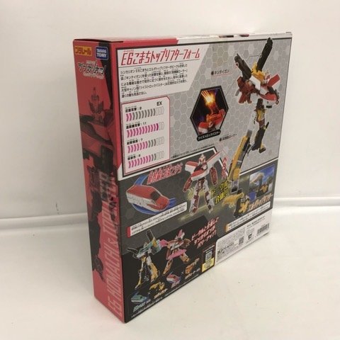 【未開封】TAKARATOMY 新幹線変形ロボ シンカリオンCW E6こまちトップリフターフォーム 53H07920387_画像2