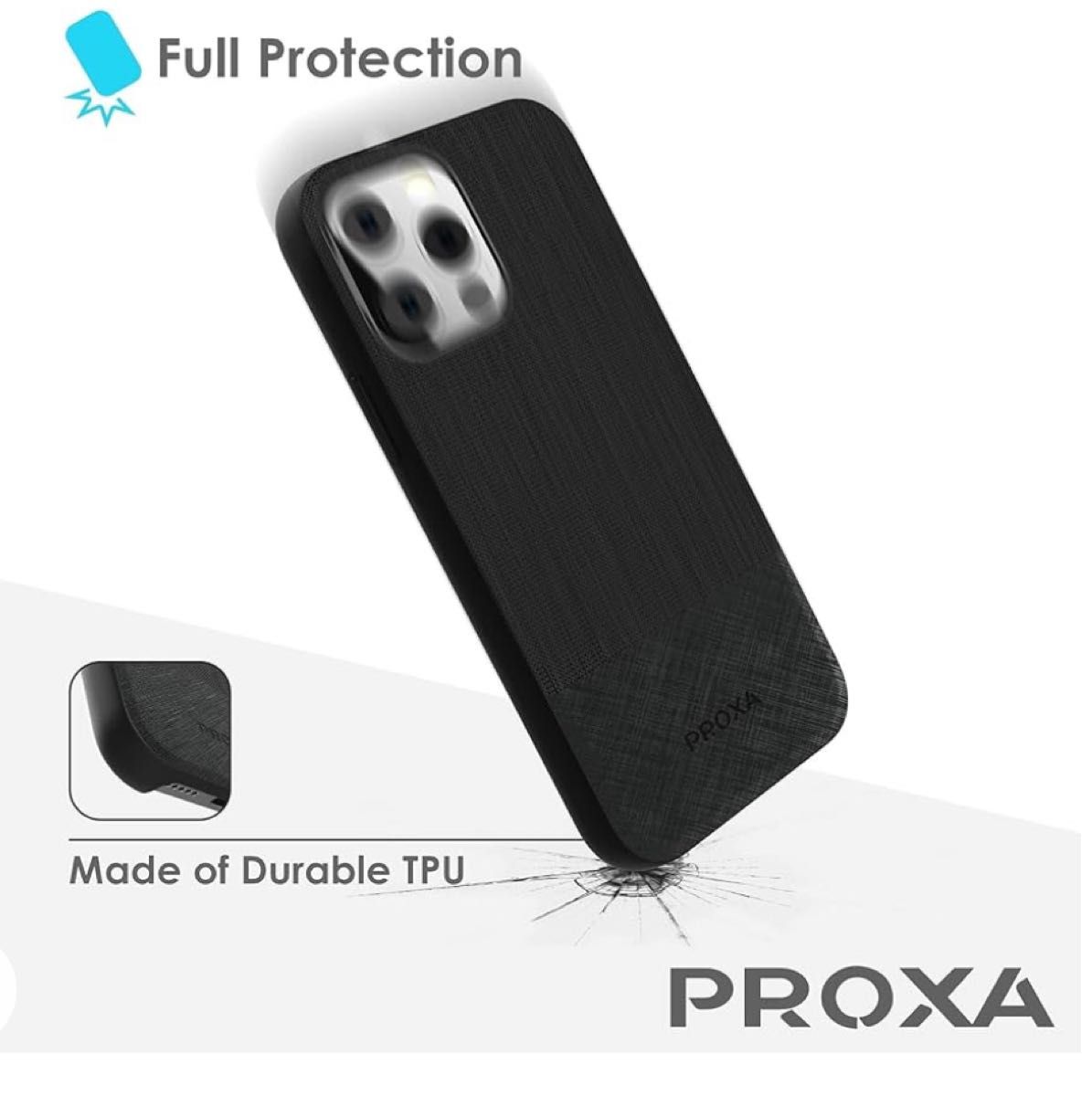 PROXA (プロクサ) iPhone13Pro用ケースMagSafe対応耐衝撃 マグセーフ