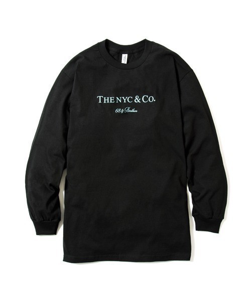 【送料無料】Tシャツ L/S Tee THENYC＆Co. Ｌサイズ Tiffany Supreme street 68& brothers ロンT 長袖