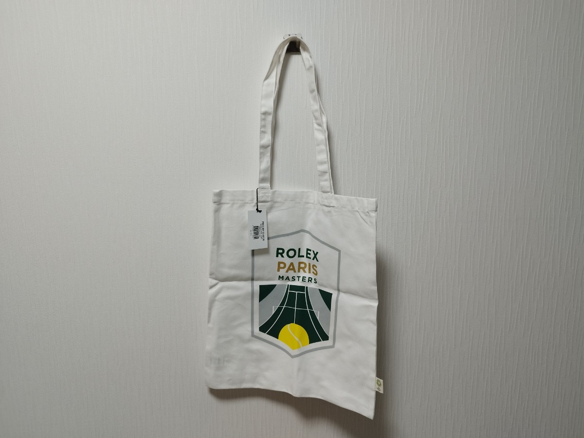 【希少】 ROLEX 公式 非売品 キャンバス トートバッグ 白 ロレックス Yahoo!オークション - ロレックス トートバッグ 未使用品 ROLEX