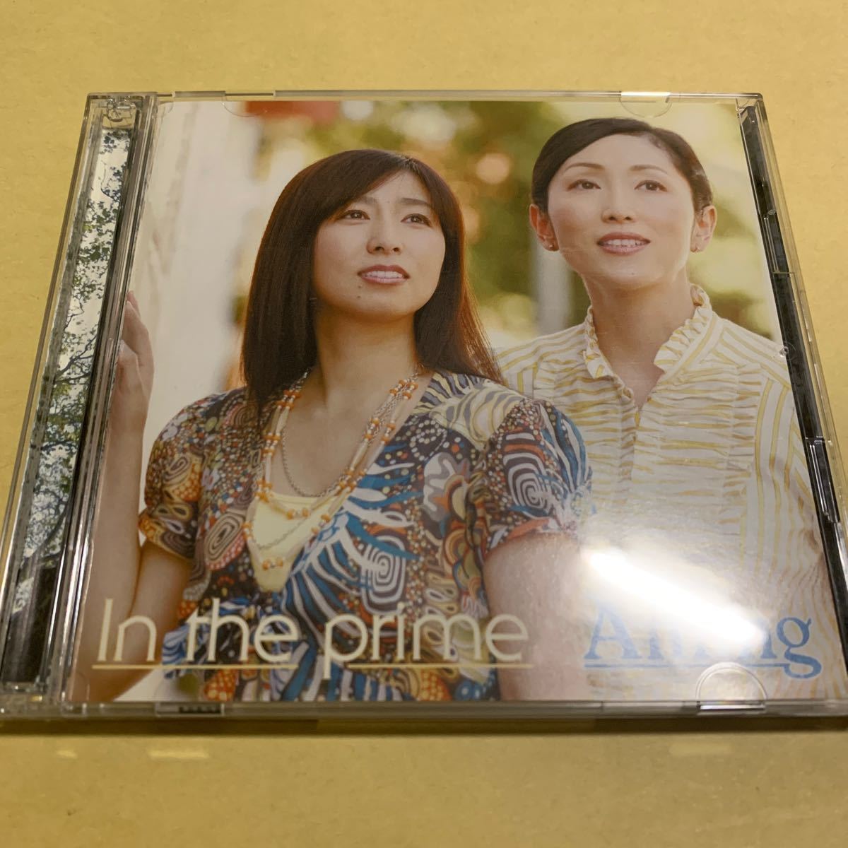 あみん / in the prime 初回限定盤　CD+DVD 岡村孝子_画像4