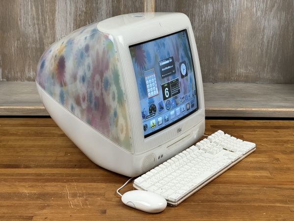 Yahoo!オークション - iMac G3 Flower Power 700MHz Apple Yahoo!オークション - iMac G3 Flower Power 700MHz Apple