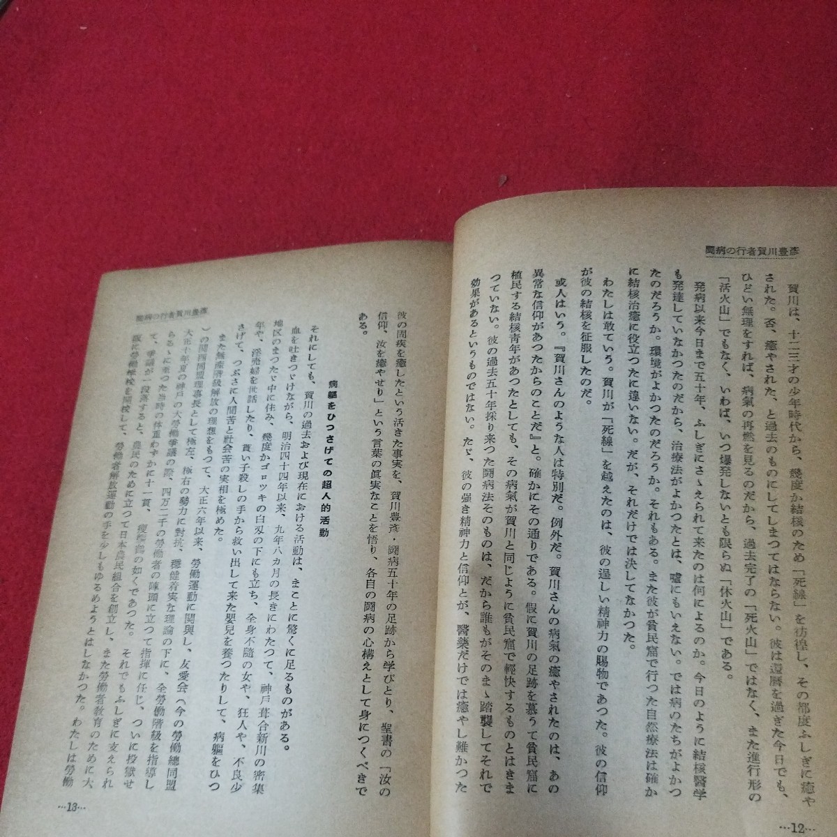 賀川豊彦病中闘史 昭33 キリスト教 基督教 新約聖書旧約聖書 検）神学宗教学カトリック教会プロテスタント教会宣教師戦前明治大正福音書OA_画像8