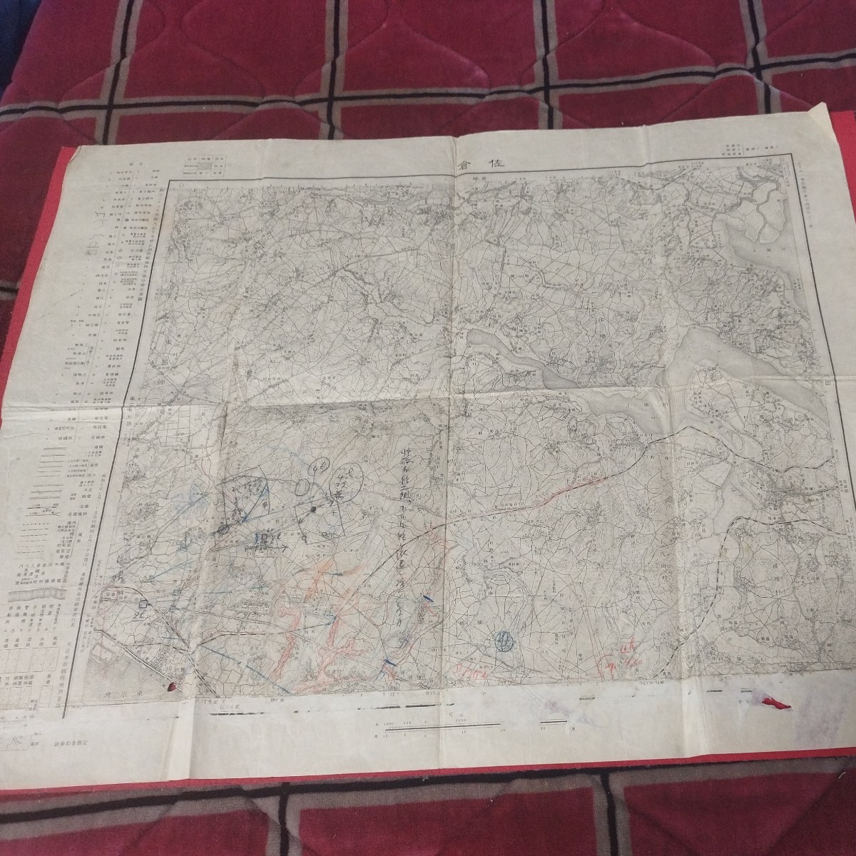 古地図 佐倉 千葉県佐倉市 昭和年 検) 戦前明治大正 地形図 古地図 佐倉 千葉県佐倉市 昭和年 検) 戦前明治大正 地形図