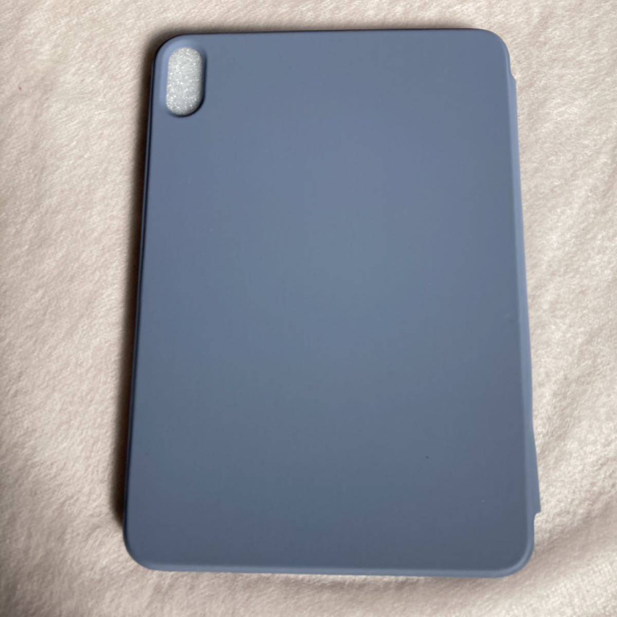 iPad mini6 ケース 2021 ATiC iPad mini 第6世代 8.3インチ 保護カバー マグネット スマートフォリオケース スマートケース カバー グレー