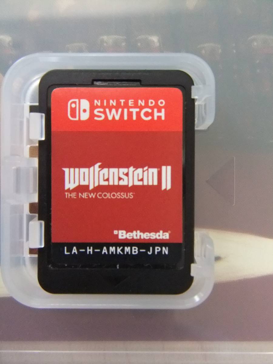 Nintendo Switch　ウルフェンシュタイン2：ザ・ニューコロッサス _画像5