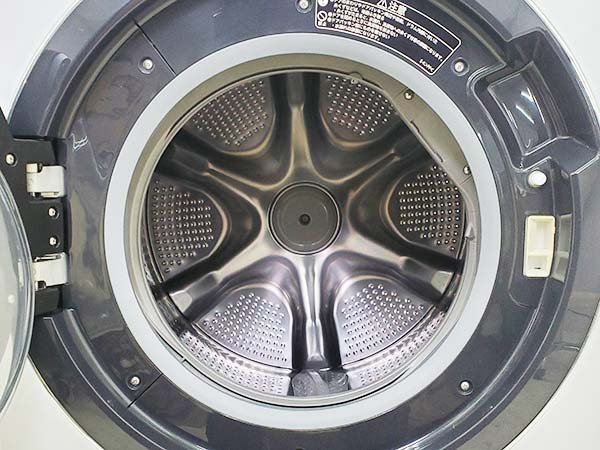 2021年製 日立 ドラム式洗濯乾燥機 ビッグドラム BD-SV110FL-W[洗濯11.0kg/乾燥6.0kg/ヒートリサイクル乾燥/左開き]P5148の画像8