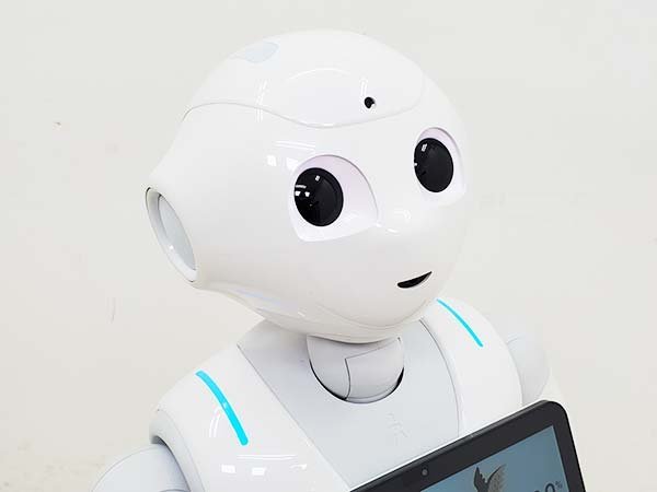 SoftBank/ソフトバンク Pepper(ペッパーくん) LPT-200AR/人型ロボット/AIロボット/Googleアカウント削除済み/現状渡し/P5388_画像4