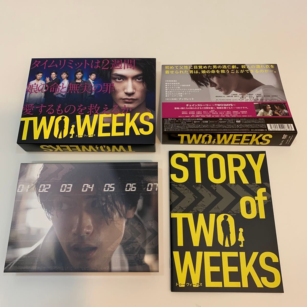 TWO WEEKS DVD-BOX  三浦春馬