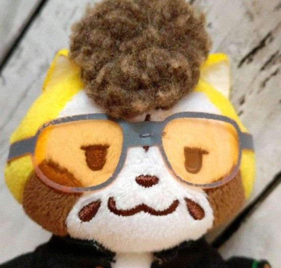 ラスカル レア フック付しっぽぬいぐるみ 羅巣華流団 リリィ