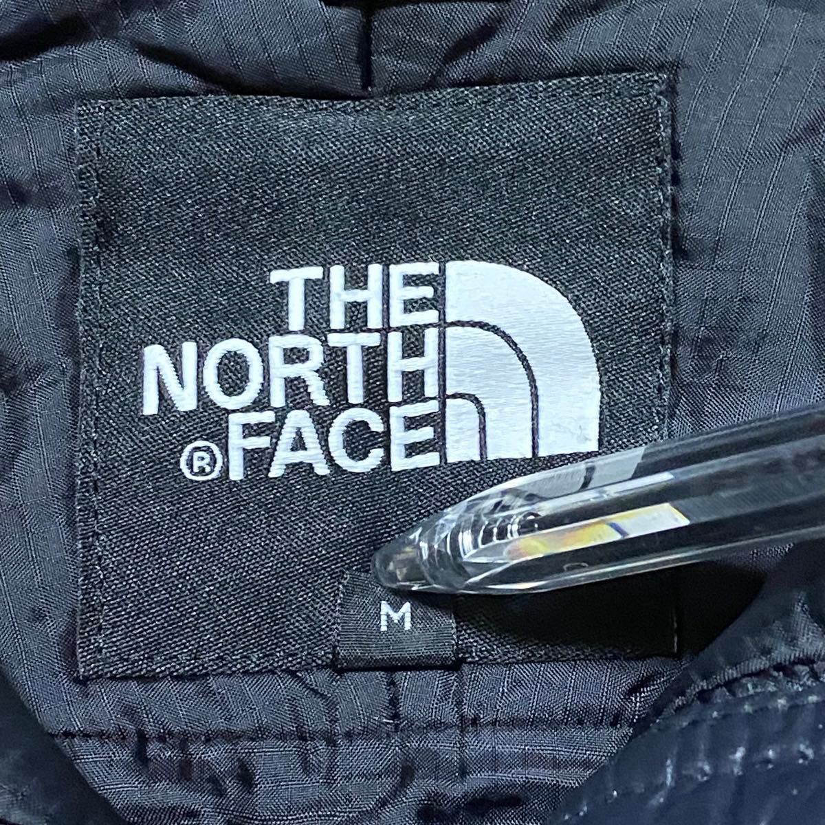 ノースフェイス　中綿ジャケット　アウター　ダウン　レディースM（メンズXS相当）ブラック　THE NORTH FACE 日本未発売