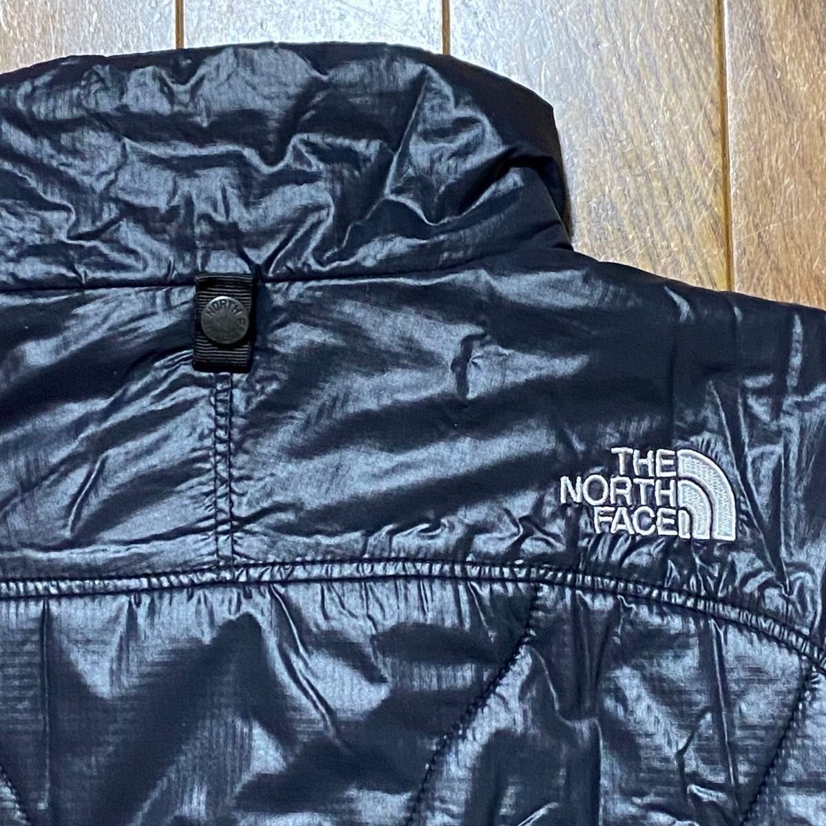 ノースフェイス　中綿ジャケット　アウター　ダウン　レディースM（メンズXS相当）ブラック　THE NORTH FACE 日本未発売