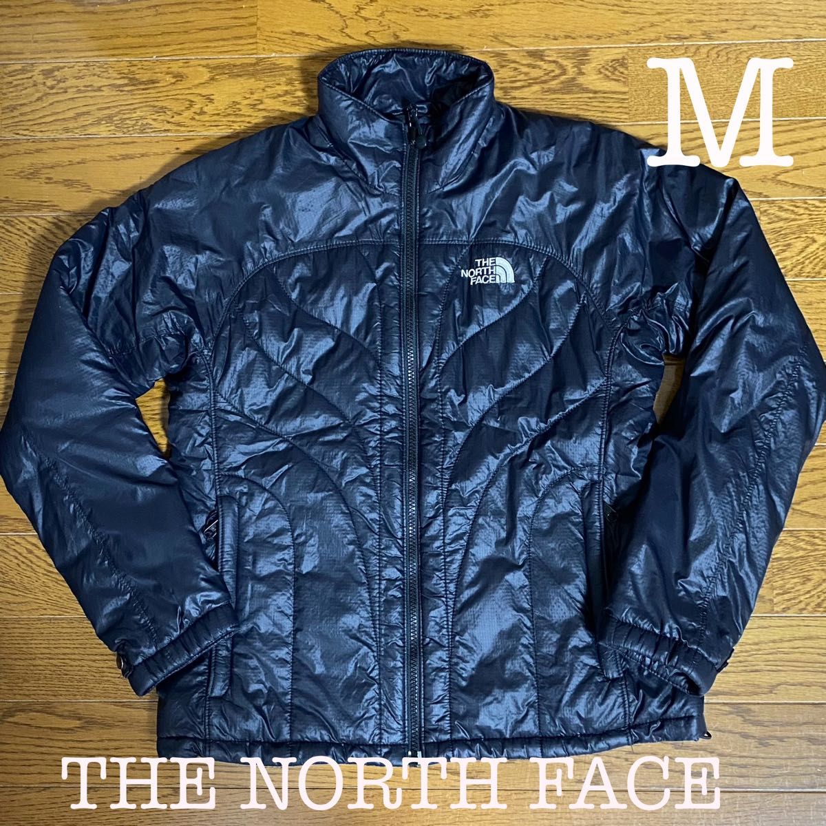 ノースフェイス　中綿ジャケット　アウター　ダウン　ブラック色　レディースM  日本未発売　THE NORTH FACE  