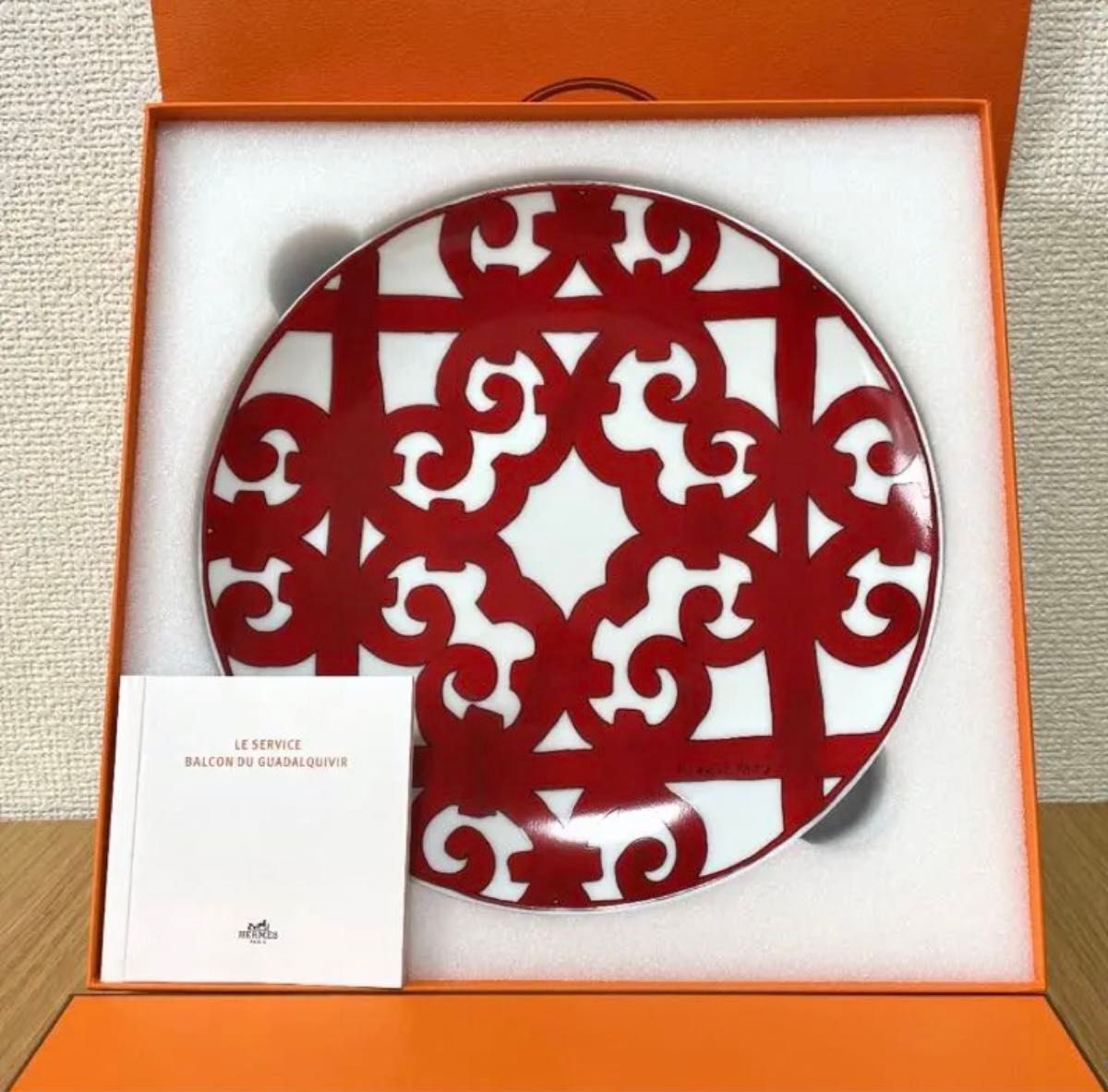 ✨未使用✨ HERMES エルメス ガダルキヴィール プレート ✨未使用✨ HERMES エルメス ガダルキヴィール プレート