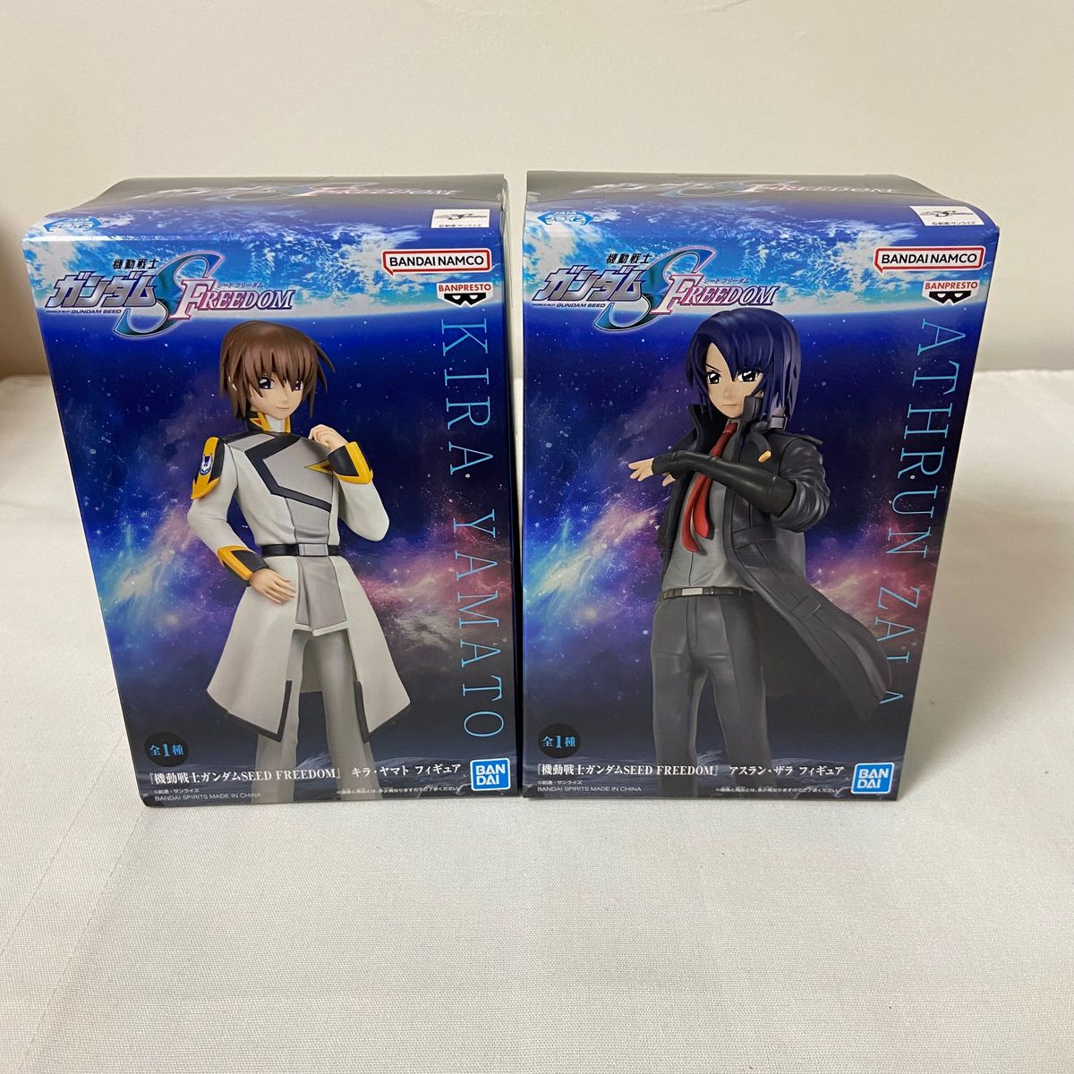 ガンダムSEED FREEDOM & 水星の魔女　フィギュア6点セット！新品未開封　キラ、アスラン、スレッタ