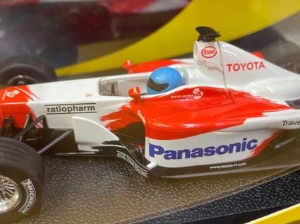  slot car TOYOTA F1 No.24 new same SCALEX TRIC F1 2002ske- Rex Trick 