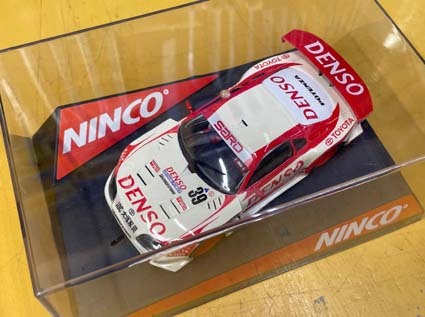  slot car DENSO Supra SUPRA new same NINCO GT 2002