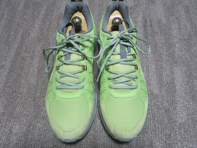 希少品 超美品 asics Kiko Kostadinov アシックス キコ コスタディノフ SportStyle HN1-S GEL-VENTURE 7 28.5 LIME GREEN / HUDDLE YELLOW_画像5