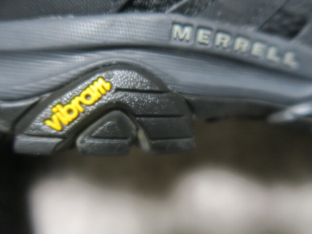 2.2 десять тысяч *23 год производства очень красивый товар MERRELL MOAB 3 SYNTHETIC MID GORETEX водонепроницаемый походная обувь mererumo Abu 3 Gore-Tex VIBRAM 26cm чёрный 