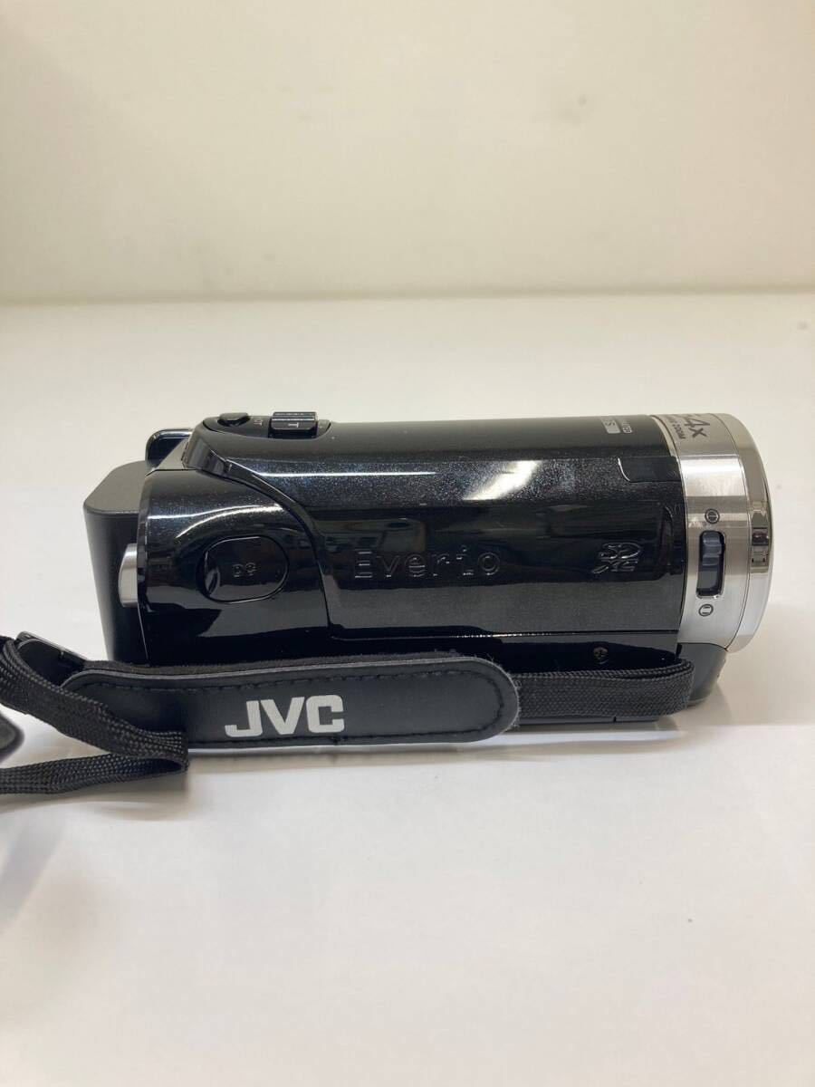 2-20240219-864 ビデオカメラ JVCケンウッド Everio GZ-E265-B 中古品の画像3