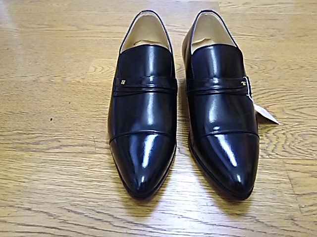 激レア昭和レトロ　ヨーロピアンTOMSON革靴　サイズ24.5　日本製　中敷きめくれありますが新品未使用品　ヤンキー旧車會応援団不良_画像2
