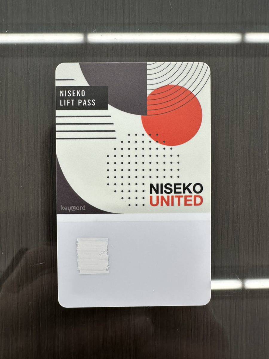 ☆送料無料 NISEKO UNITED ニセコ ユナイテッド 全山 利用可能 リフト券 1日分_画像1