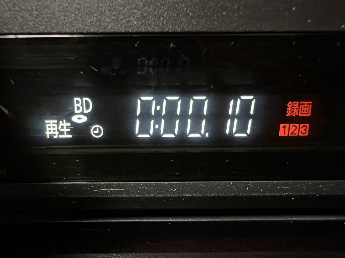 【18年☆動作確認済み】2TB Panasonic DIGA DMR-BX2050(BRX2050) パナソニック ディーガ レコーダー No.4277_画像3