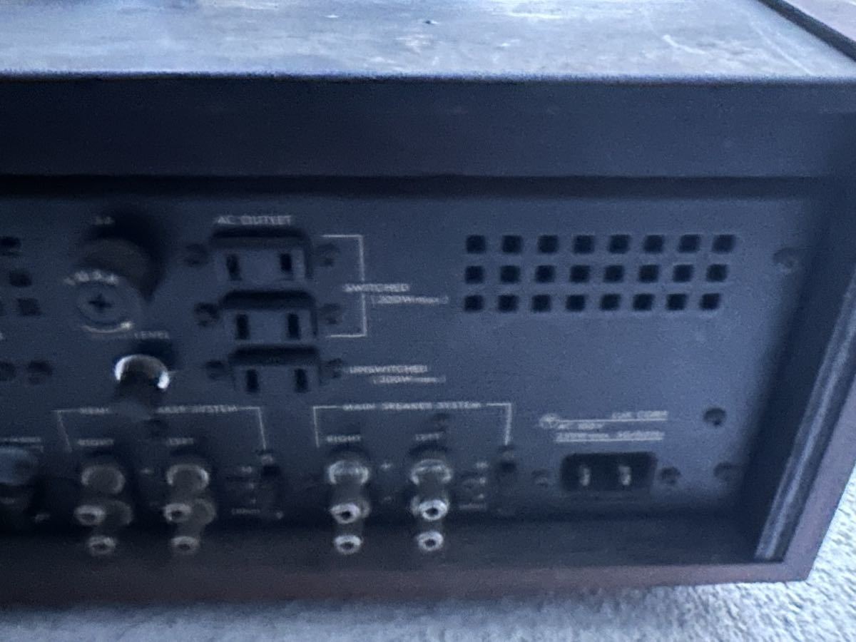LUXMAN SQ38FD MK2 ラックスマン 真空管アンプ プリメインアンプ 音響機器 アンプ オーディオ MK-Ⅱ 通電確認済み_画像5
