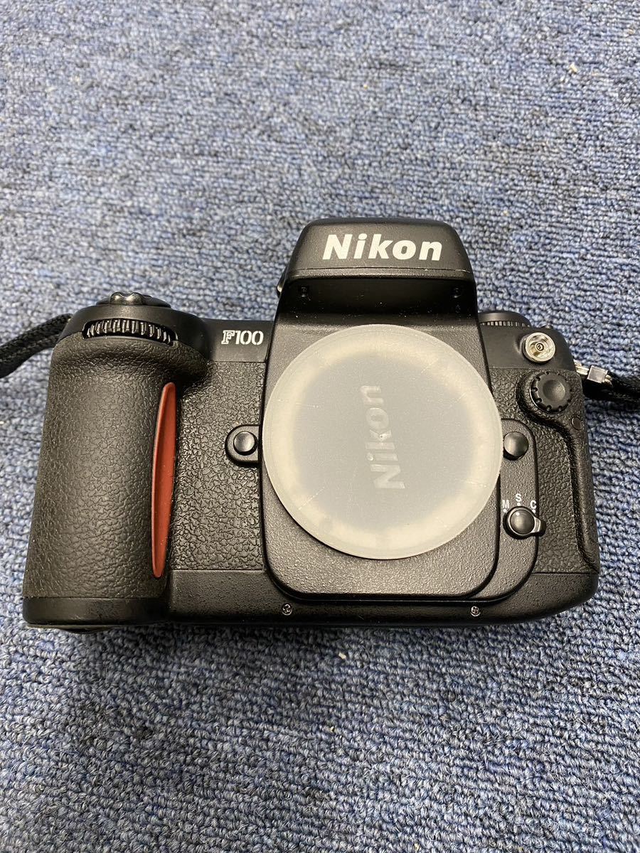 Nikon F100 ニコン ボディ 一眼レフカメラ 通電確認済み_画像1