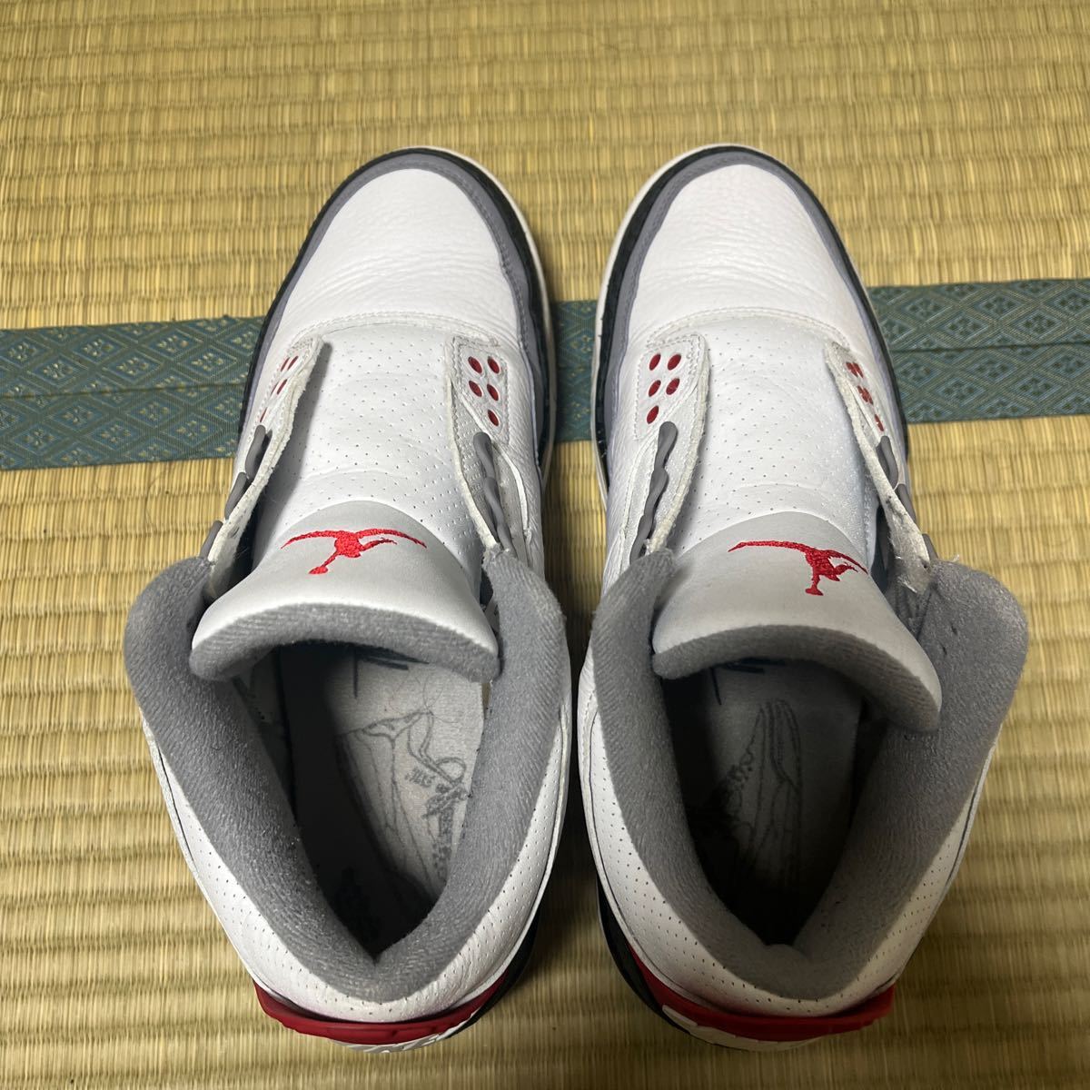 【レア】NIKE AIR JORDAN 3 TINKER【売り切り】_画像9